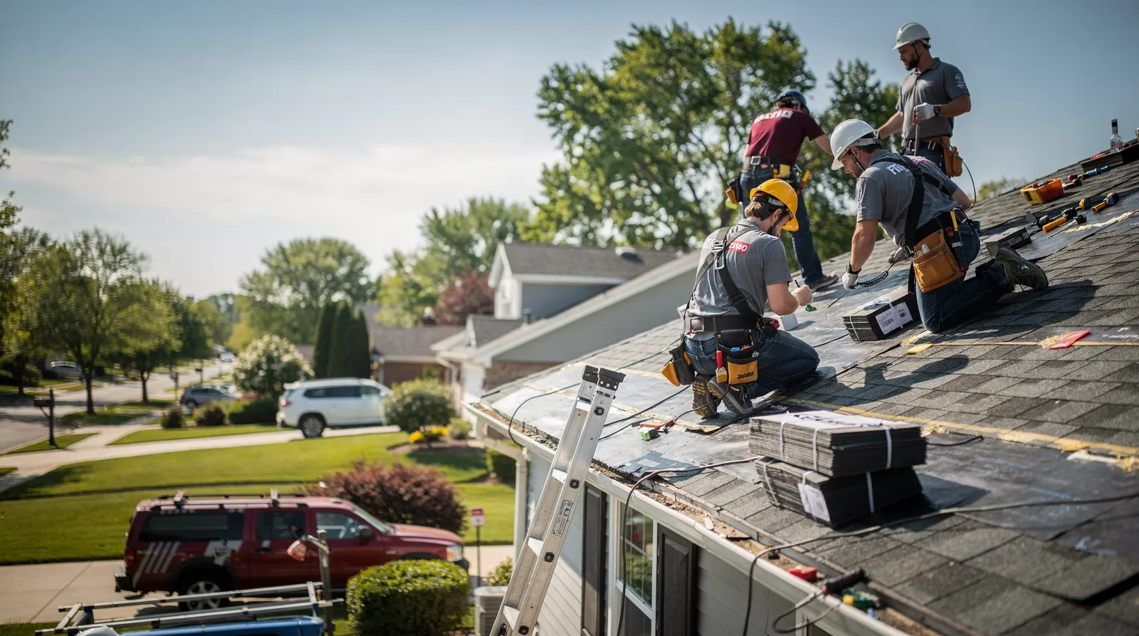 Roof Repair in Fredericktown, MO around you